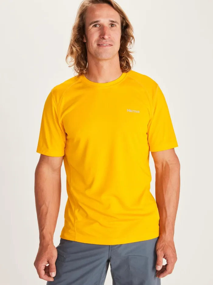 Mens ShortSleeve Shirts Marmot Windridge ShortSleeve Shirt Solar