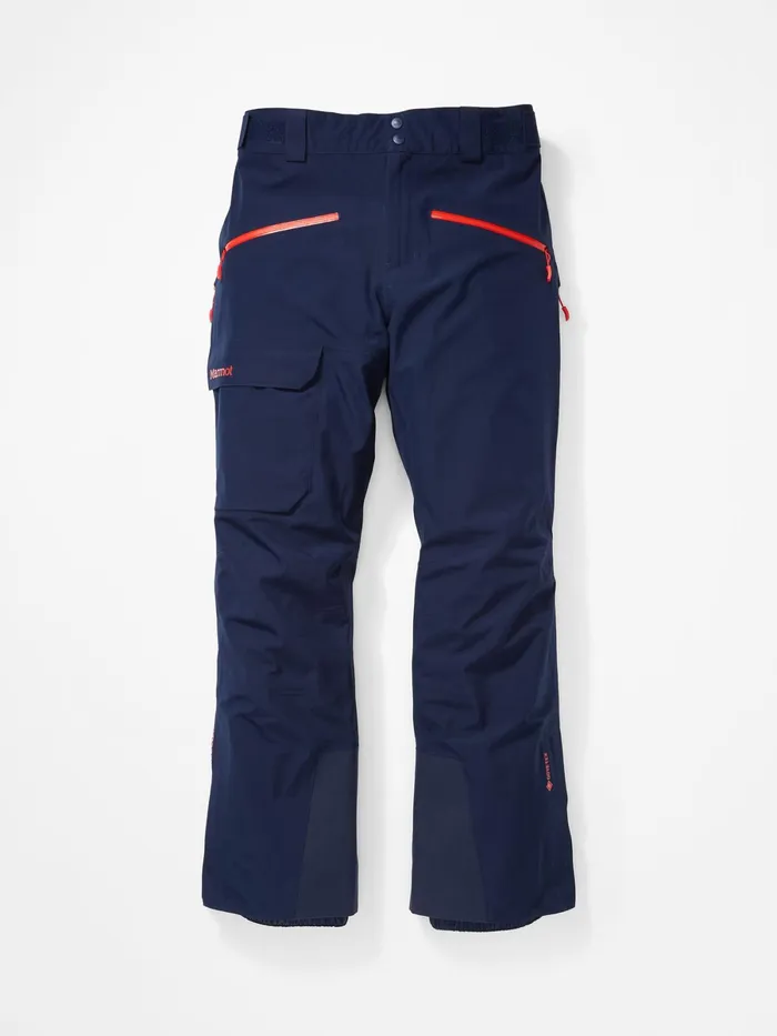 Mens Ski And Snowboard Marmot Spire Pants Arctic Navy