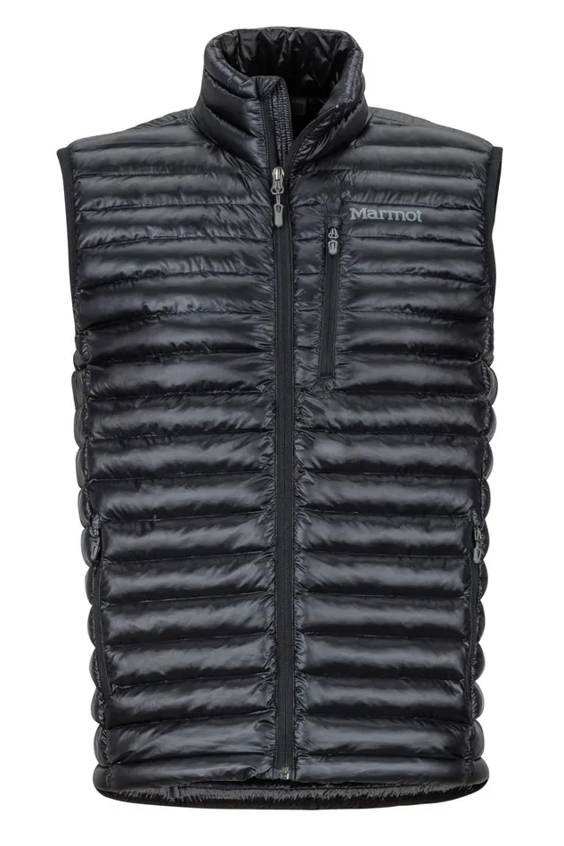 Mens Vests Marmot Avant Featherless Vest Black
