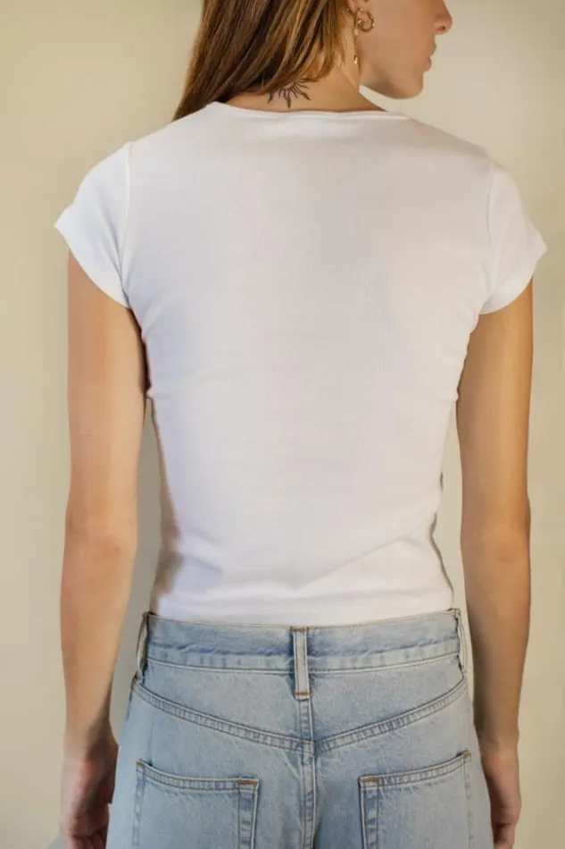 Merci Paris TShirt Women Subdued Graphics