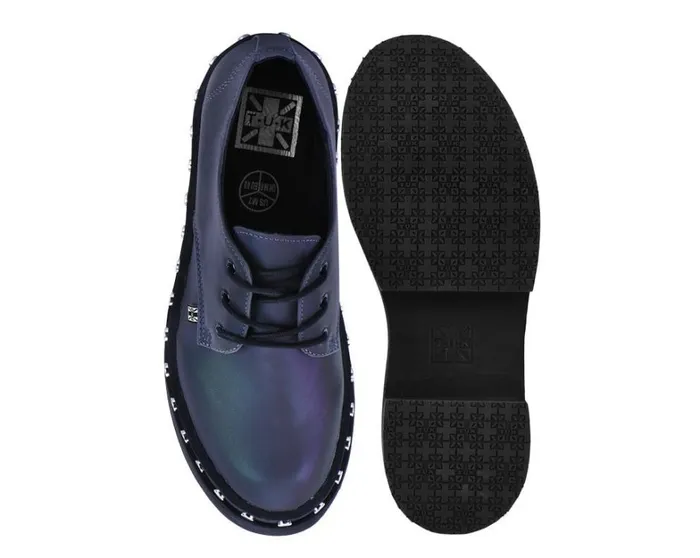 Midnight Chameleon Dino Flat Platform Women TUK Shoes Platforms Midnight Chameleon Dino Flat Platform Women TUK Shoes Platforms
