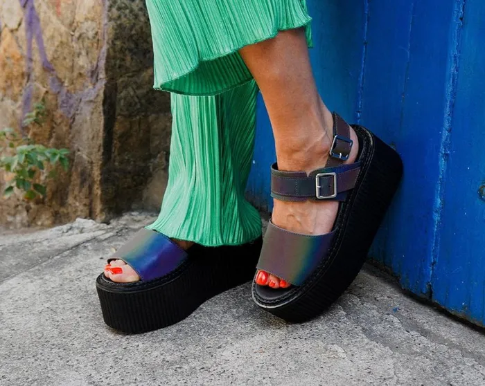 Midnight Chameleon Strato Sandal Women TUK Shoes Sandals Midnight Chameleon Strato Sandal Women TUK Shoes Sandals