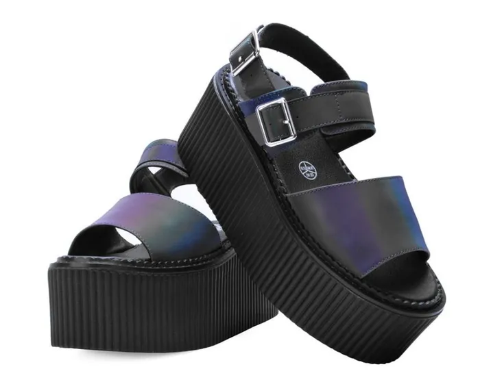 Midnight Chameleon Strato Sandal Women TUK Shoes Sandals Midnight Chameleon Strato Sandal Women TUK Shoes Sandals