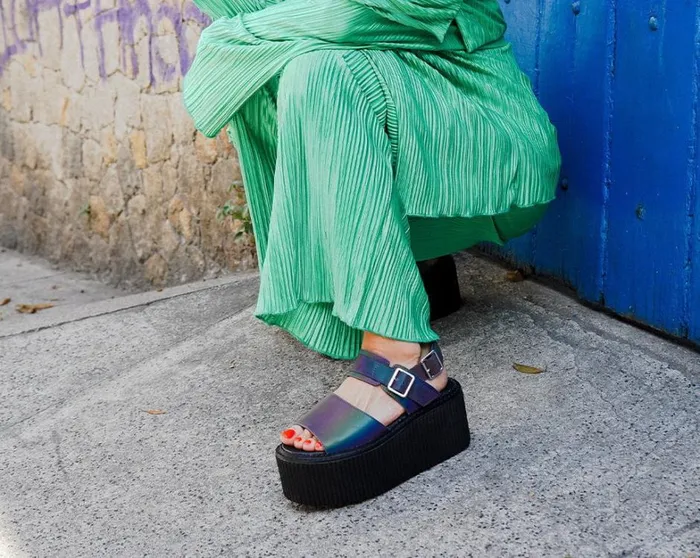 Midnight Chameleon Strato Sandal Women TUK Shoes Sandals Midnight Chameleon Strato Sandal Women TUK Shoes Sandals