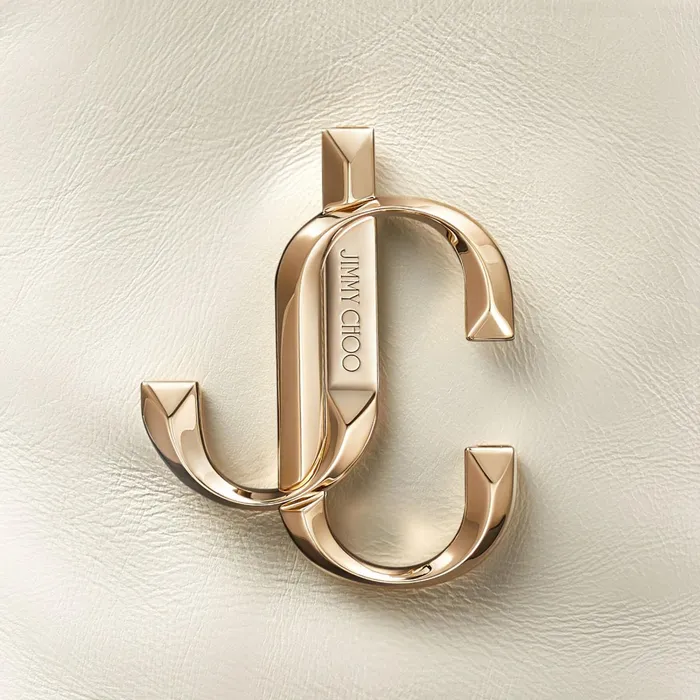 Minori 65 Latte Calf Leather Ankle Bootie With Gold Jc Logo Latte Women JIMMY CHOO Boots