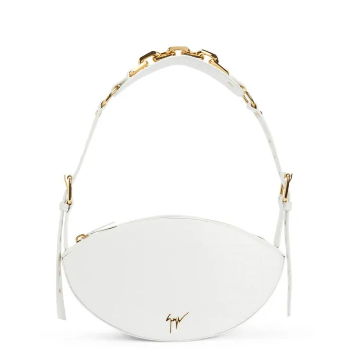 Mireille White Women Giuseppe Zanotti Bags and Accessories