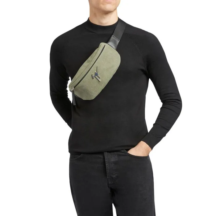 Mirto Green Men Giuseppe Zanotti Bags and Accessories
