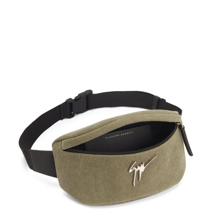 Mirto Green Men Giuseppe Zanotti Bags and Accessories