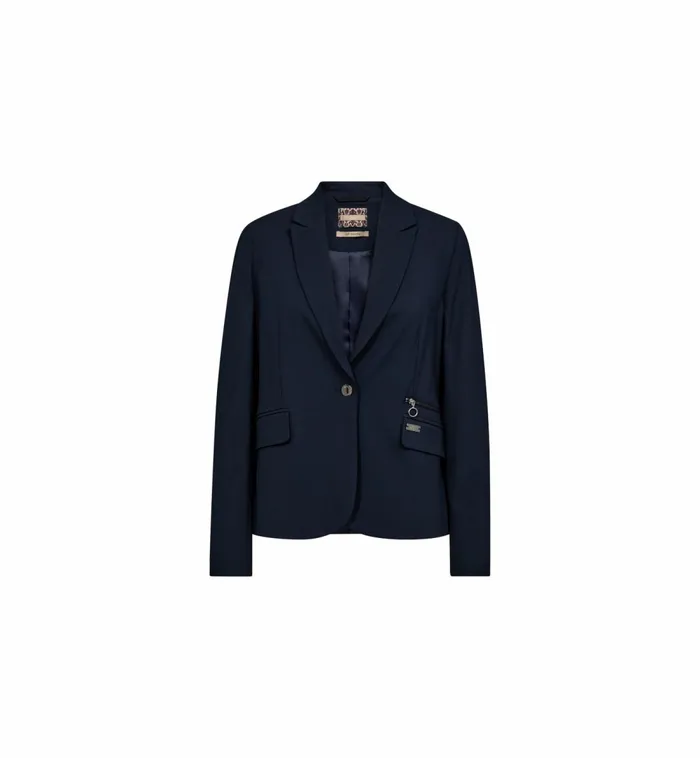 MOS MOSH Blazers MMBlake Piet Blazer Salute Navy 8211 Women