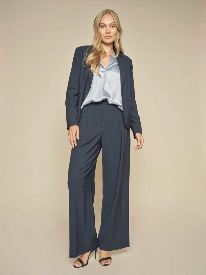 MOS MOSH Blazers MMBlake Piet Blazer Salute Navy 8211 Women