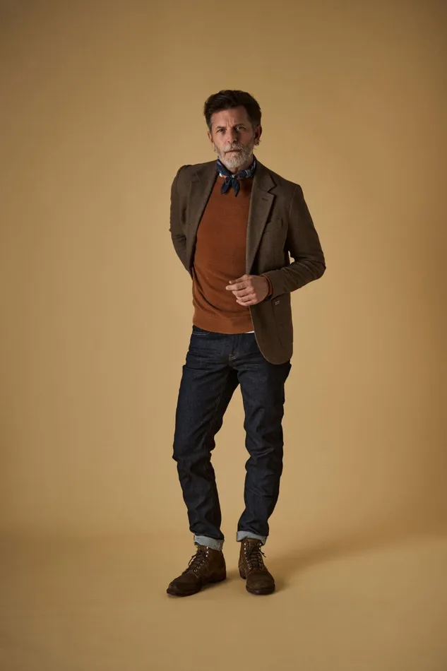 MOS MOSH Blazers MMGWilliams Forest Blazer Brown Latte 8211 Men