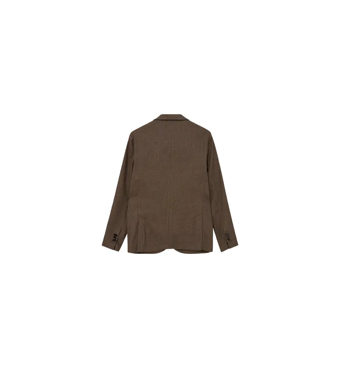 MOS MOSH Blazers MMGWilliams Forest Blazer Brown Latte 8211 Men MOS MOSH Blazers MMGWilliams Forest Blazer Brown Latte 8211 Men