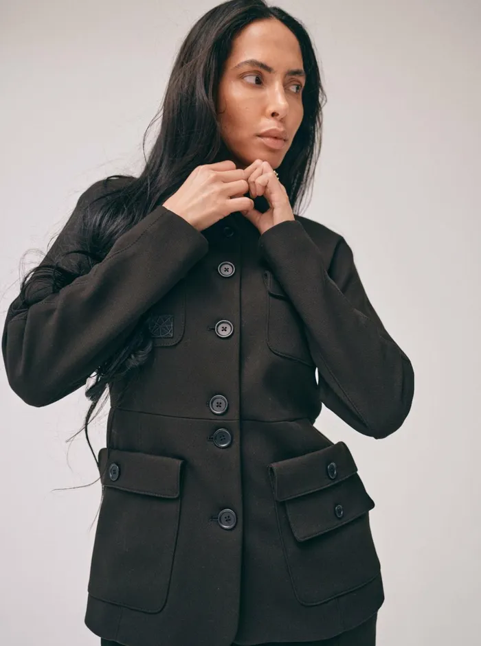 MOS MOSH Blazers MMHCheer Salvation Blazer 8211 HEYANNO Black 8211 Women