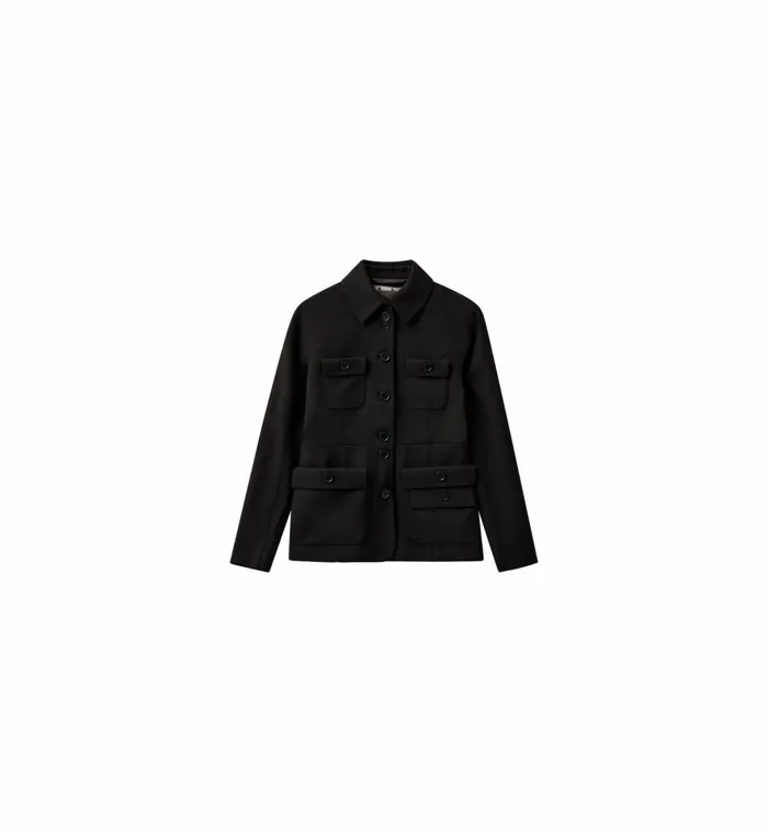 MOS MOSH Blazers MMHCheer Salvation Blazer 8211 HEYANNO Black 8211 Women MOS MOSH Blazers MMHCheer Salvation Blazer 8211 HEYANNO Black 8211 Women