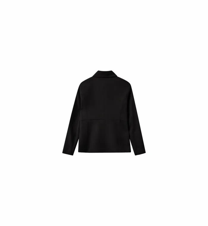 MOS MOSH Blazers MMHCheer Salvation Blazer 8211 HEYANNO Black 8211 Women MOS MOSH Blazers MMHCheer Salvation Blazer 8211 HEYANNO Black 8211 Women
