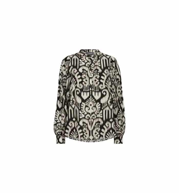 MOS MOSH Blouses and Tops MMBirna Noelli Blouse Black 8211 Women MOS MOSH Blouses and Tops MMBirna Noelli Blouse Black 8211 Women