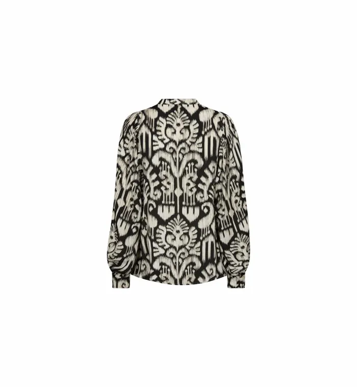 MOS MOSH Blouses and Tops MMBirna Noelli Blouse Black 8211 Women MOS MOSH Blouses and Tops MMBirna Noelli Blouse Black 8211 Women