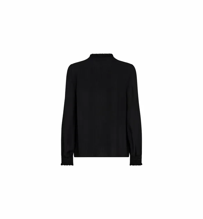 MOS MOSH Blouses and Tops MMReta Sez Blouse Black 8211 Women