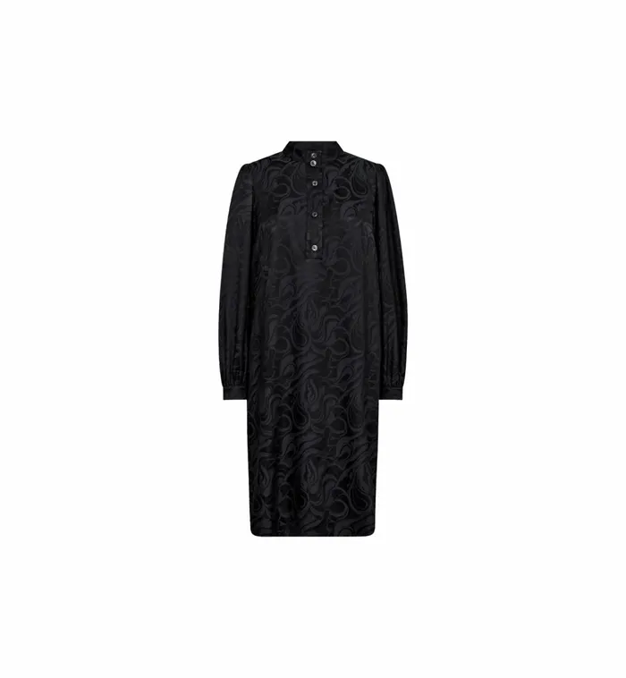 MOS MOSH Dresses and Jumpsuits MMZuie Melo Dress Black 8211 Women MOS MOSH Dresses and Jumpsuits MMZuie Melo Dress Black 8211 Women