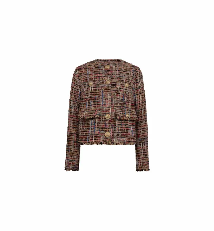 MOS MOSH Jackets and Coats MMFlora Tex Jacket Garnet 8211 Women MOS MOSH Jackets and Coats MMFlora Tex Jacket Garnet 8211 Women