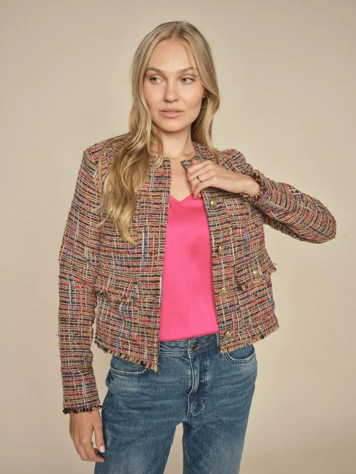 MOS MOSH Jackets and Coats MMFlora Tex Jacket Garnet 8211 Women MOS MOSH Jackets and Coats MMFlora Tex Jacket Garnet 8211 Women