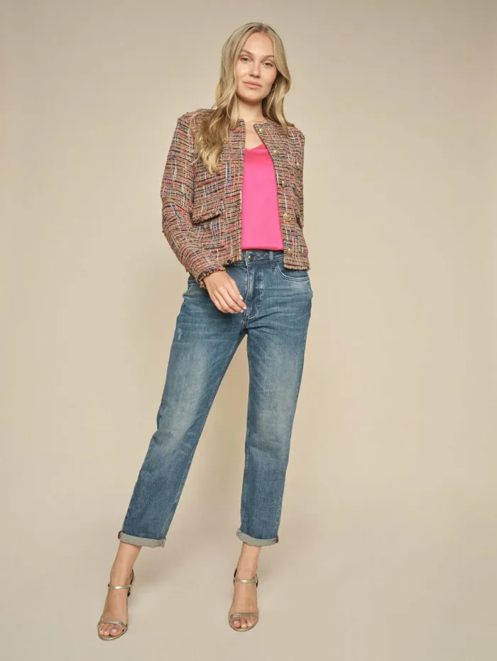 MOS MOSH Jackets and Coats MMFlora Tex Jacket Garnet 8211 Women MOS MOSH Jackets and Coats MMFlora Tex Jacket Garnet 8211 Women