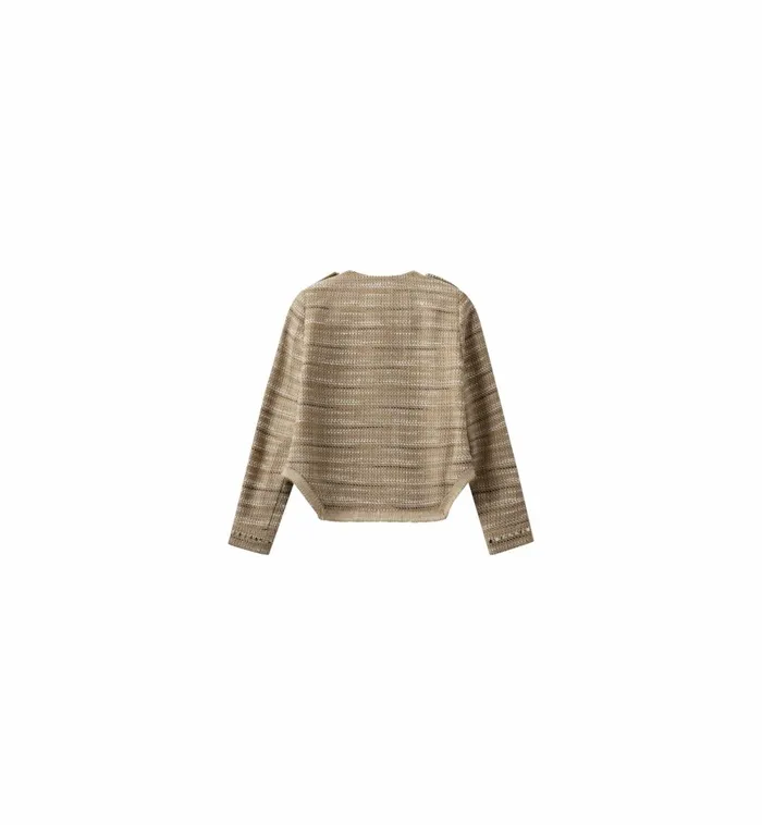 MOS MOSH Jackets and Coats MMHKiss Boucle Jacket 8211 HEYANNO Foxtrot 8211 Women