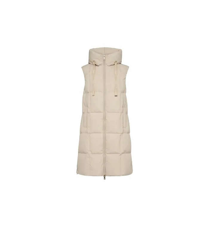 MOS MOSH Jackets and Coats MMNova Square Down Waistcoat Feather Gray 8211 Women MOS MOSH Jackets and Coats MMNova Square Down Waistcoat Feather Gray 8211 Women