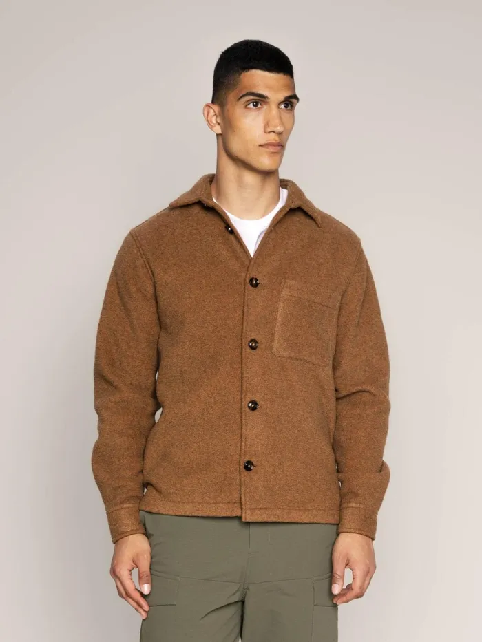 MOS MOSH Jackets MMGCesare Jacket Burn Cava 8211 Men