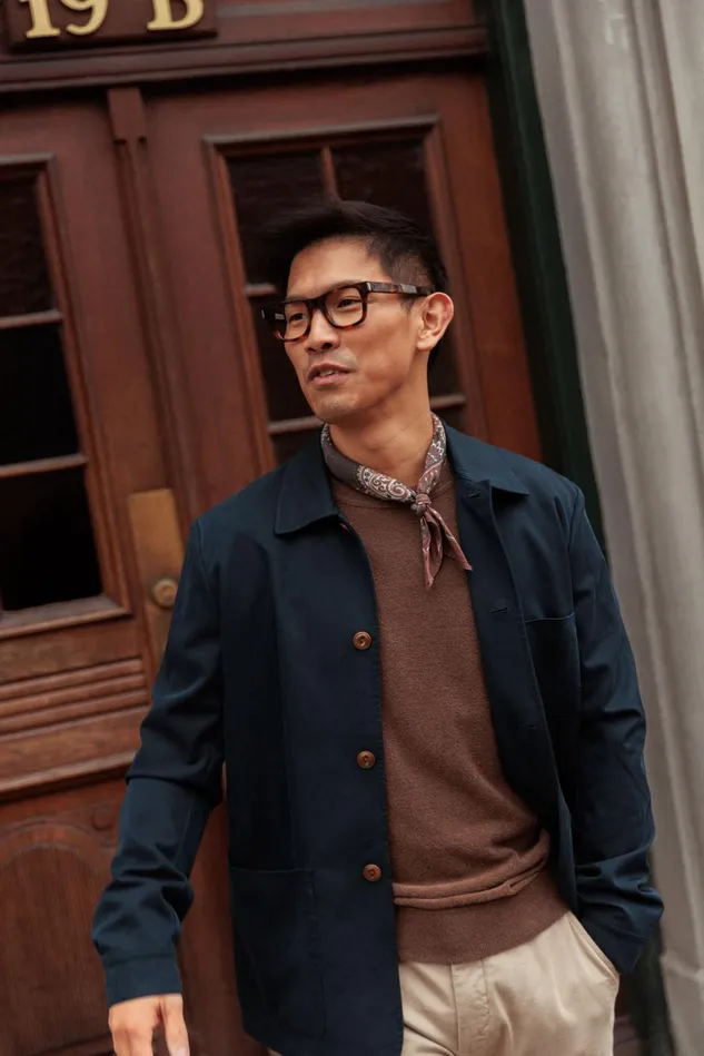 MOS MOSH Jackets MMGConor Mol Jacket Navy 8211 Men MOS MOSH Jackets MMGConor Mol Jacket Navy 8211 Men
