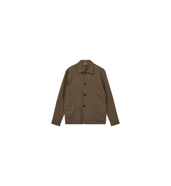 MOS MOSH Jackets MMGConor Pin Jacket Brown Latte 8211 Men MOS MOSH Jackets MMGConor Pin Jacket Brown Latte 8211 Men