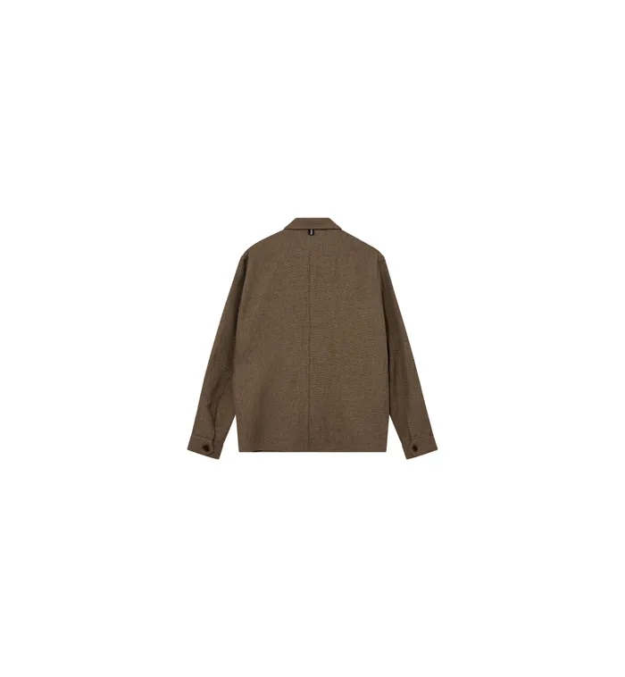 MOS MOSH Jackets MMGConor Pin Jacket Brown Latte 8211 Men MOS MOSH Jackets MMGConor Pin Jacket Brown Latte 8211 Men