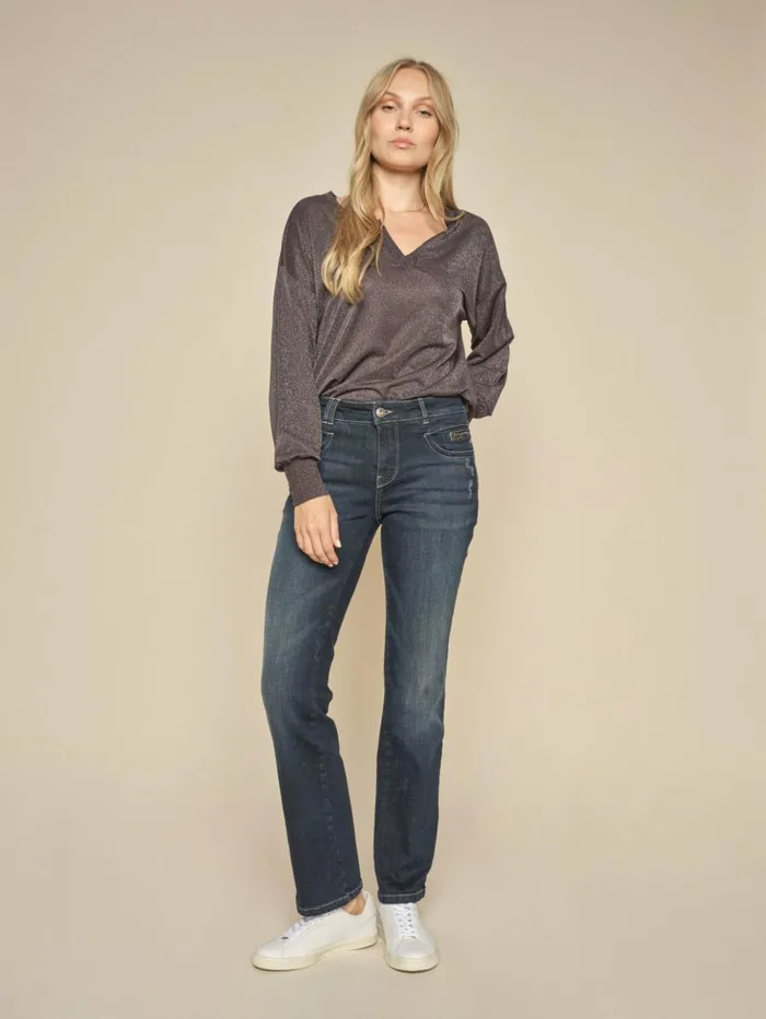 MOS MOSH Jeans MMCarla Naomi Rio Jeans Dark Blue 8211 Women