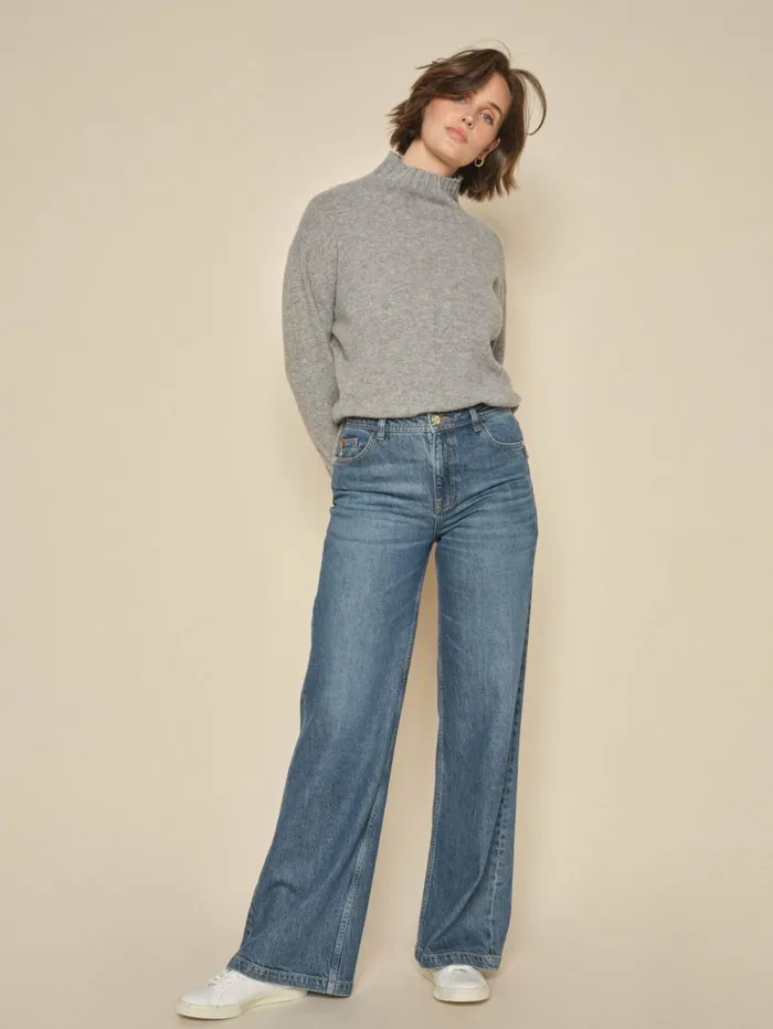 MOS MOSH Jeans MMDara Lititi Jeans Dark Blue 8211 Women