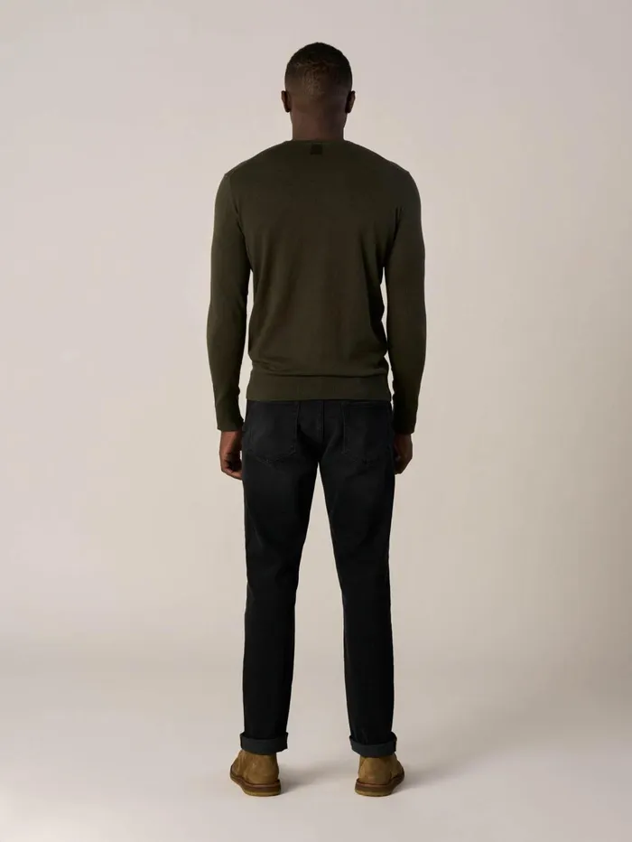 MOS MOSH Jeans MMGAndy Lucca Regular Jeans Old Black 8211 Men MOS MOSH Jeans MMGAndy Lucca Regular Jeans Old Black 8211 Men