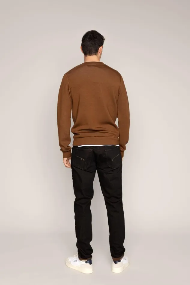 MOS MOSH Jeans MMGEric Bari Autumn Jeans Dark Brown 8211 Men MOS MOSH Jeans MMGEric Bari Autumn Jeans Dark Brown 8211 Men