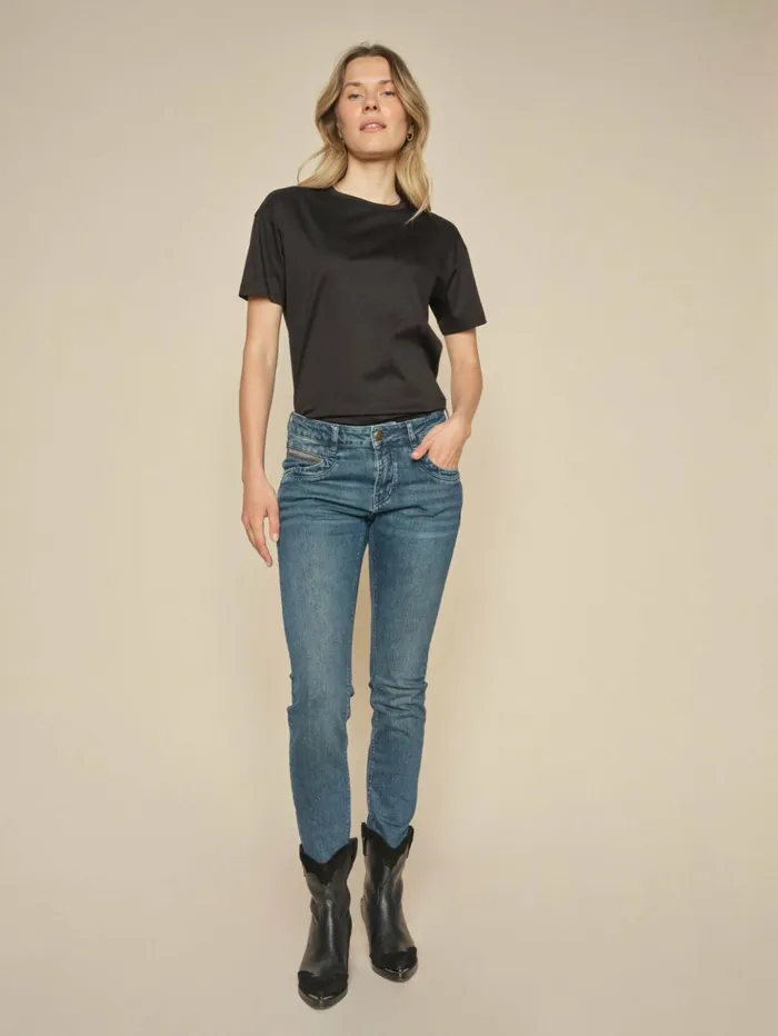 MOS MOSH Jeans MMNaomi Delta Jeans Blue 8211 Women
