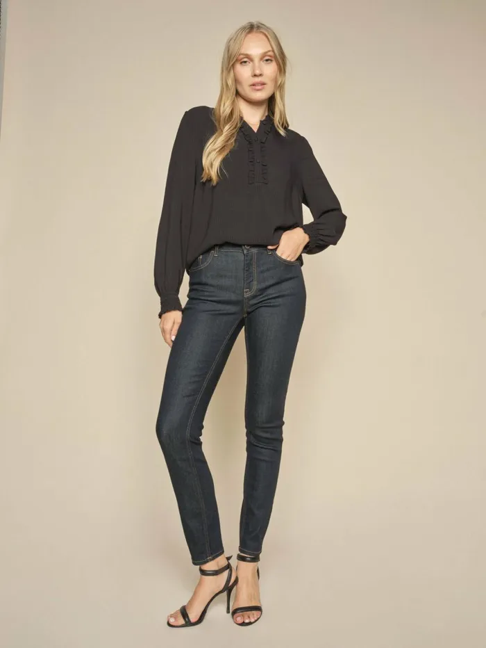 MOS MOSH Jeans MMVice Deluxe Jeans Dark Blue 8211 Women