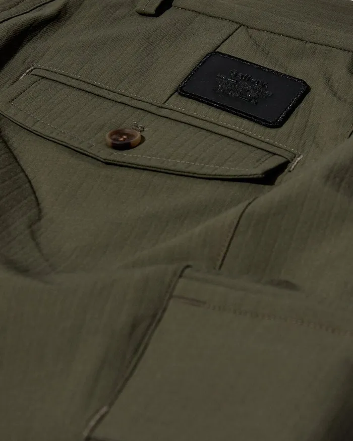 MOS MOSH Pants MMGComan Cargo Pant Moss Green 8211 Men