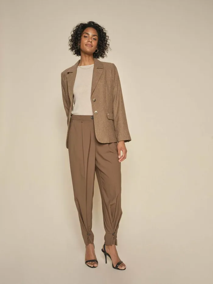 MOS MOSH Pants MMPetra Roy Pant Rain Drum 8211 Women
