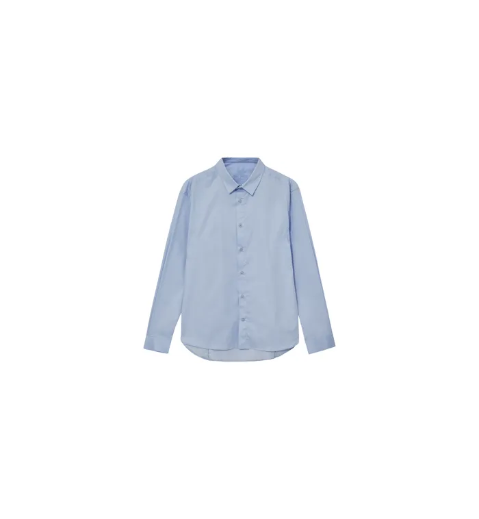 MOS MOSH Shirts MMGManny Stretch Shirt Light Blue 8211 Men MOS MOSH Shirts MMGManny Stretch Shirt Light Blue 8211 Men