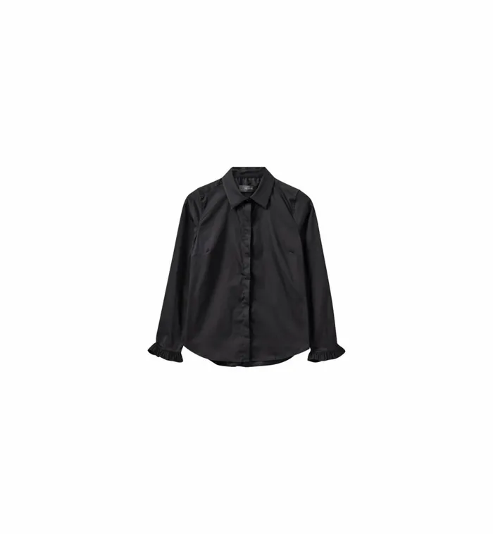 MOS MOSH Shirts MMMattie Flip Shirt Black 8211 Women MOS MOSH Shirts MMMattie Flip Shirt Black 8211 Women