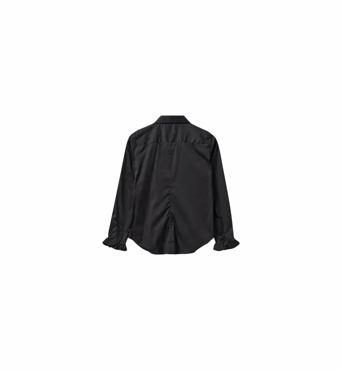 MOS MOSH Shirts MMMattie Flip Shirt Black 8211 Women MOS MOSH Shirts MMMattie Flip Shirt Black 8211 Women