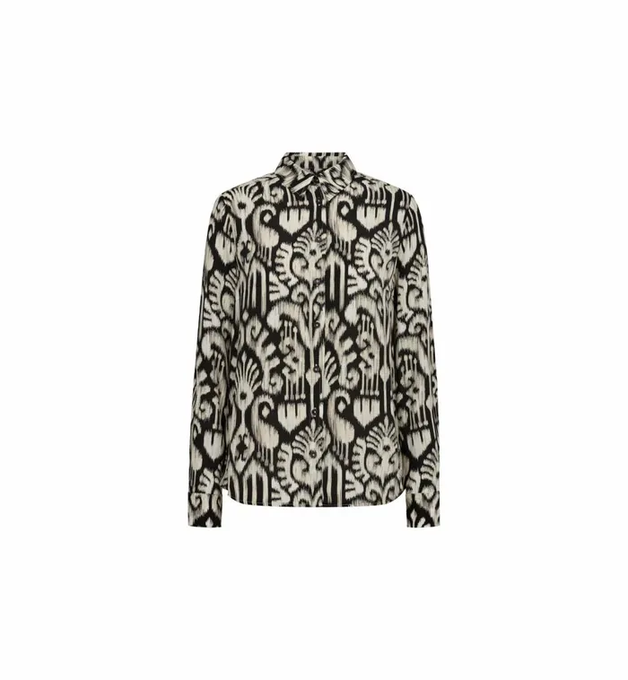 MOS MOSH Shirts MMTaylar Noelli Shirt Black 8211 Women MOS MOSH Shirts MMTaylar Noelli Shirt Black 8211 Women