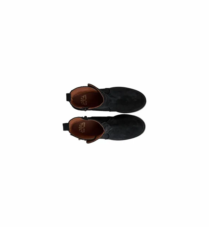 MOS MOSH Shoes MMGarcon Suede Boot Black 8211 Women MOS MOSH Shoes MMGarcon Suede Boot Black 8211 Women