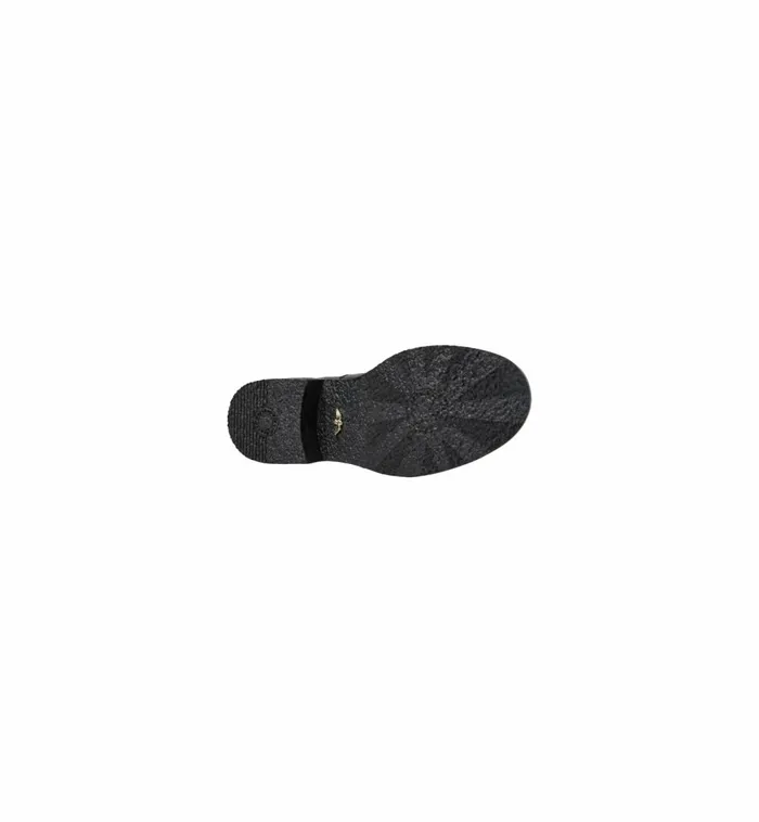 MOS MOSH Shoes MMMelbourne Mid Leather Boot Black 8211 Women MOS MOSH Shoes MMMelbourne Mid Leather Boot Black 8211 Women
