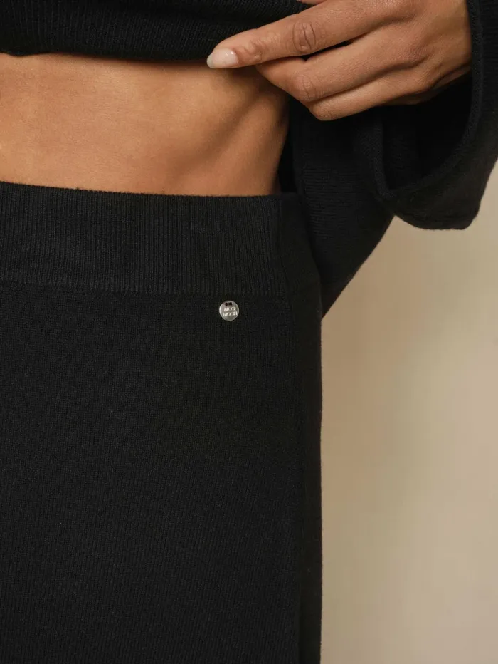 MOS MOSH Skirts MMCardi Knit Skirt Black 8211 Women MOS MOSH Skirts MMCardi Knit Skirt Black 8211 Women