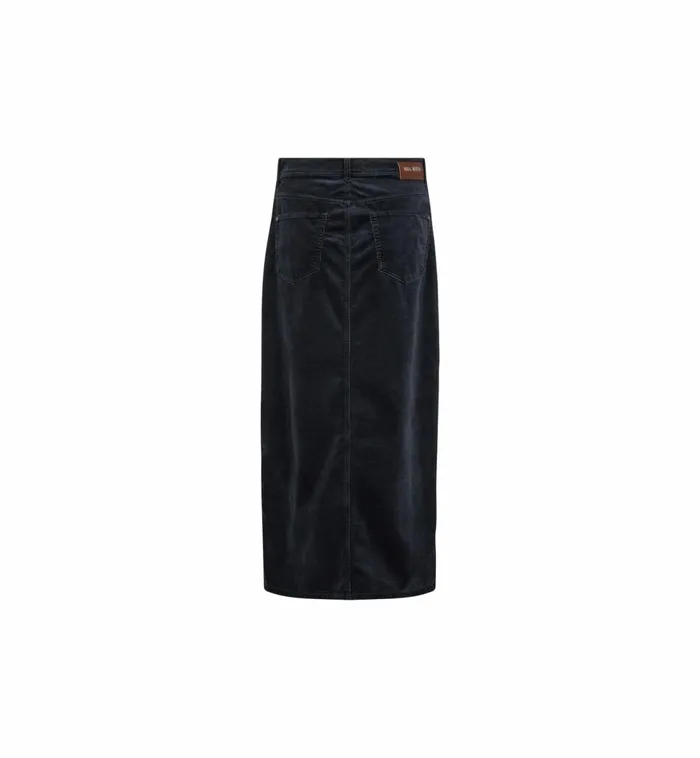 MOS MOSH Skirts MMMella Corduroy Skirt Phantom 8211 Women MOS MOSH Skirts MMMella Corduroy Skirt Phantom 8211 Women