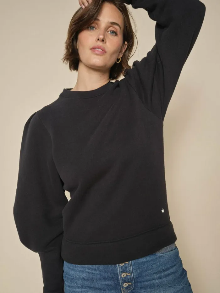 MOS MOSH Sweats MMTulic OLS Sweatshirt Black 8211 Women