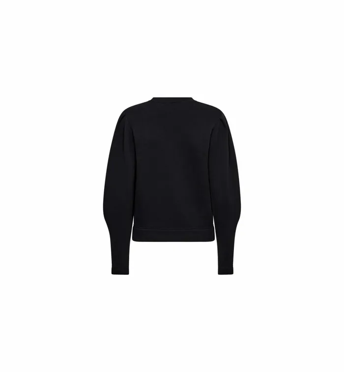 MOS MOSH Sweats MMTulic OLS Sweatshirt Black 8211 Women MOS MOSH Sweats MMTulic OLS Sweatshirt Black 8211 Women